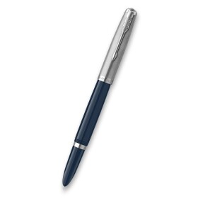 Parker 51 Midnight Blue CT - plnící pero, hrot F