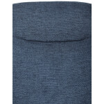 Jídelní židle, modrá, látka, DCH-Y1143 BLUE2