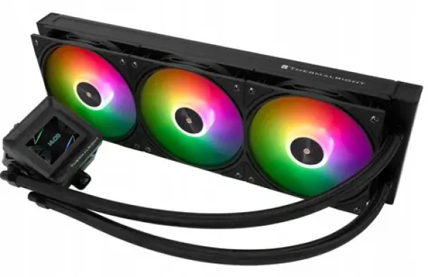 THERMALRIGHT Frozen Warframe SE černá / AIO vodní chladič CPU / 3x 120 mm / ARGB (FROZEN WARFRAME 360 SE ARGB BLACK)