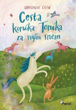 Cesta koníka Toníka za svým snem Obrázkové čtení Blanka Vodičková