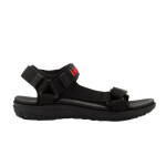 Lee Cooper pánské boty na suchý zip sandály na letní pláž světle černé 43