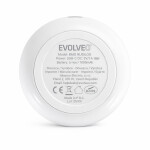 EVOLVEO Nubiloo – uspávací modul s bílým šumem, ukolébavkami a barevným světlem na dobrou noc