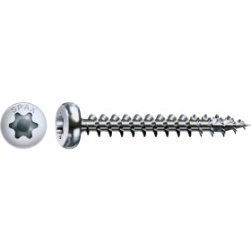 SPAX 0201010400403 půlkulaté šrouby 4 mm 40 mm T-STAR plus ocel 200 ks