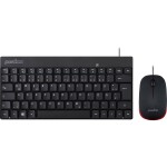 Logitech Wireless Desktop MK270 / bezdrátová sada klávesnice a myši / DE verze (920-004511)