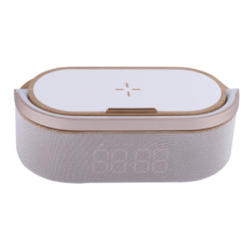 WG - Multifunkční zařízení WG, rádio + nabíječka + lampička + bluetooth reproduktor EDF_819132