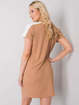 Šaty HG SK 5446.21 camel S