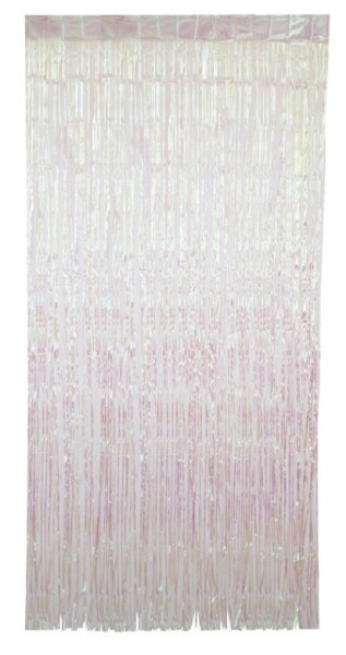 Párty závěs Iridescent 1 m x 2 m Párty závěs Iridescent 1 m x 2 m