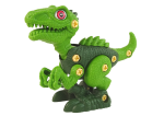 Mamido Konstrukční DIY dinosaurus zelený