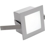 Paulmann 92907 Whirl LED vestavné svítidlo, LED, pevně vestavěné LED, 4.9 W, hliník (kartáčovaný), saténová, sada 3 ks