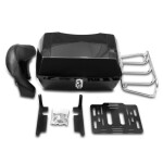 Horní moto kufr z Abs se zámkem, universal