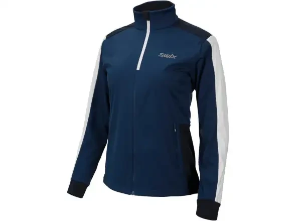 Swix Cross dámská bunda Blue vel. M