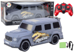 Mamido RC Auto na Dálkové Ovládání s Dinosaurem v Měřítku 1:10 šedé