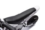 Mamido Dětská elektrická motorka Cross 350W 36V bílá