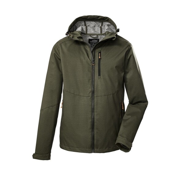 Bunda KOS 84 MN SFTSHLL JCKT softshellová Killtec dark olive pánská 2XL dark olive