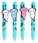 Minecraft Vícebarevná propiska (6 barev) Adoramals - Axolotl Maddie