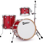Premier Genista Classic 20" 3pc Shell Pack Red Sparkle