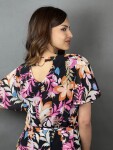 HOSH Šaty Itzel Velikost: UNI, Barva: Černá