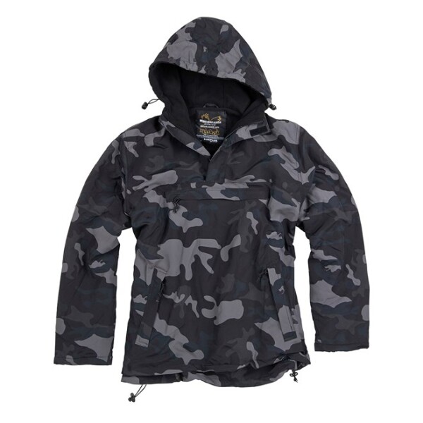 Surplus Bunda Windbreaker blackcamo S