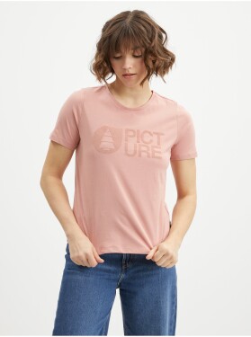 Růžové dámské tričko Picture dámské