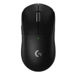 Logitech PRO X SUPERLIGHT 2 černá / Bezdrátová herní myš / 5 tlačítek / 32000dpi (910-006630)