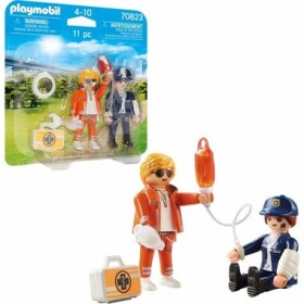 Playmobil® Duo-Pack 70823 Pohotovostní lékař a policistka