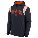 Nike Dětská mikina Chicago Bears NFL 2022 On-Field Sideline Therma Hoodie (YOUTH)
