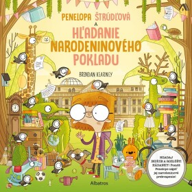 Penelopa Štrúdľová a narodeninové hľadanie pokladu - Brendan Kearney