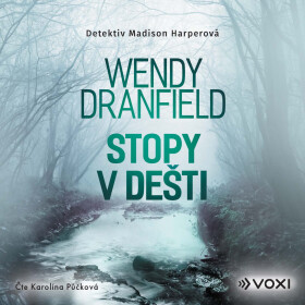 Stopy v dešti - Wendy Dranfield - audiokniha