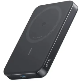 Rozbaleno - Anker MagGo 10000mAh černá / Bezdrátová powerbanka / 30W / 1x USB-C / rozbaleno (A1664H11.rozbaleno)