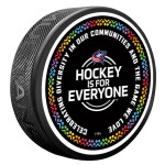 Mustang Puk Columbus Blue Jackets NHL Hockey is for Everyone