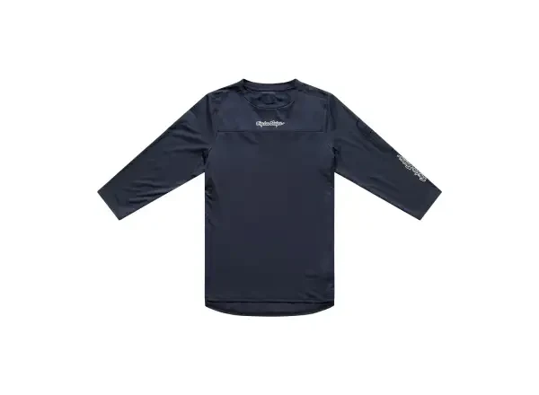 Troy Lee Designs Ruckus Ride pánský dres 3/4 rukáv Mono Carbon vel. XL