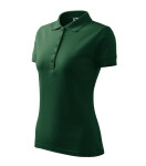 Pique Polo polokošile dámská dark green XS