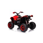 Mamido Dětská elektrická čtyřkolka Fast Wheel 4x4 červená