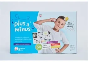 Diametral Interaktivní elektronická stavebnice "Plus a Mínus"