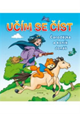 Čarodějka koník Jonáš