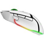 Razer Basilisk V3 Pro bílá / Bezdrátová Herní myš / optická / HyperScroll / 30000 DPI / 11 tlačítek / USB-C / Bluetooth (RZ01-04620200-R3G1)