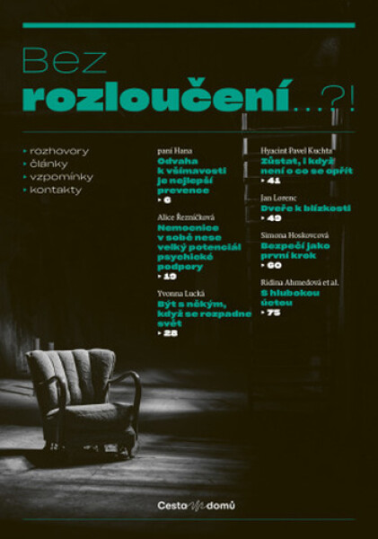Bez rozloučení… ?! - Daniela Vodáčková