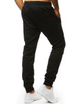 Pánské teplákové kalhoty černé Dstreet UX2395 XXL