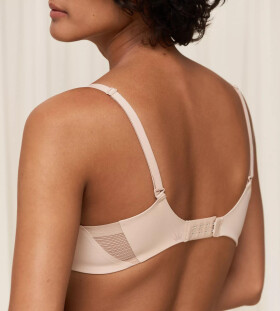 Dámská podprsenka Flex Smart P EX - Soft Praline - TRIUMPH Soft Praline - TRIUMPH BROWN 02