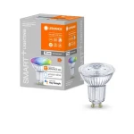 Ledvance LED světelný zdroj, 4,9 350 lm, RGB, teplá studená bílá, GU10