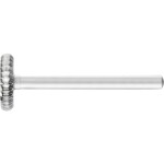 PFERD 21214183 frézovací kolík tvrdokov Špičatý kužel Délka 41 mm Vnější Ø 3 mm Pracovní délka 11 mm Ø hřídele 3 mm 1 ks