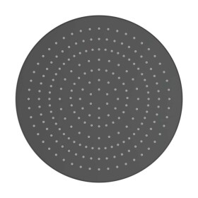 Laufen - Sprchové příslušenství Hlavová sprcha, průměr 30 cm, matná černá H3679810812321