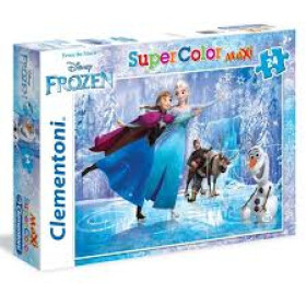 Puzzle Maxi 24, Ledové Království bruslení