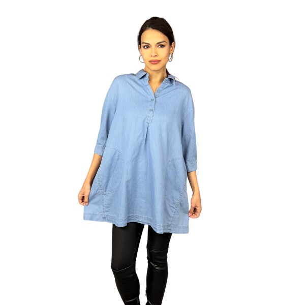 HOSH Halenka Aisen Velikost: UNI, Barva: Světle modrá