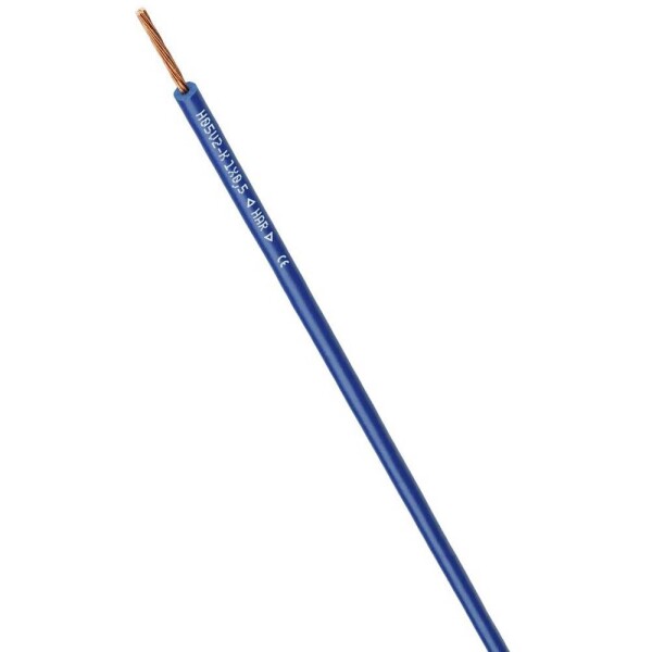 LAPP 4515142/100 Jednotlivá žíla, 1 x 0.75 mm², modrá, 100 m