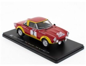 Fiat 124 Abarth Spider - Pinto-Bernacchini - 1:24 Altaya