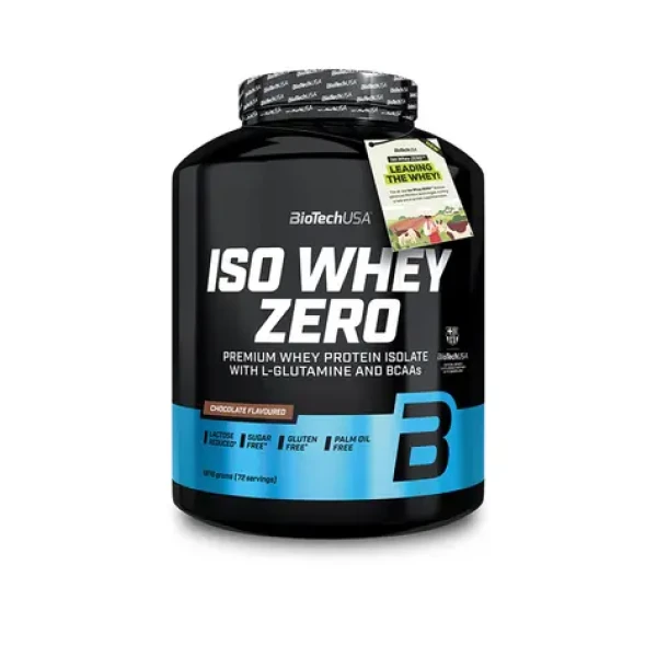 BioTech Iso Whey Zero 1816 g chocolate (18485)