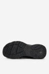 Tenisky Skechers HANIGER 58356 BBK Syntetický materiál,Přírodní kůže (useň) - Lícová