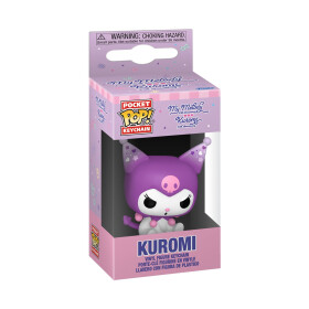 Funko POP Keychain: My Melody - Kuromi