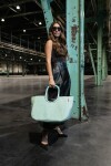 Nákupní taška Reisenthel Loopshopper L Frame Cord mint